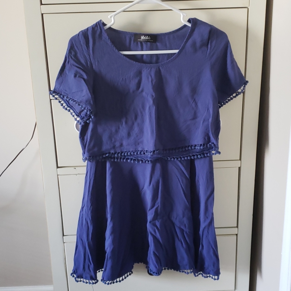 Lulus 2 piece dress (0726)